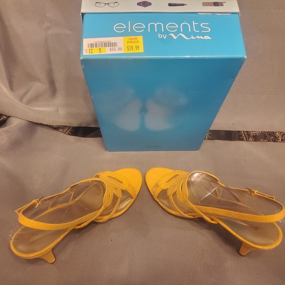 Strappy sandals